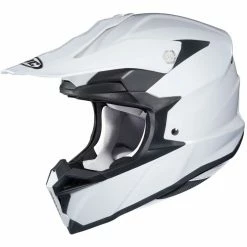 Cross Enduro HJC Helm I50 Monocolore Weiß