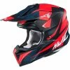 Cross Enduro HJC Motorradhelm I50 Tona MC1SF Schwarz Rot