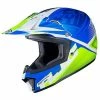 Cross Enduro MOto HJC Kinderhelm CL-XY II ELLUSION MC2SF Weiß Blau Grün Opak -Hjc Store cross enduro moto hjc kinderhelm cl xy ii ellusion mc2sf weiss blau gruen opak 85315