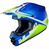Cross Enduro Motorradhelm HJC CS-MX II MC2SF Weiß Blau Grün -Hjc Store cross enduro motorradhelm hjc cs mx ii mc2sf weiss blau gruen 85305