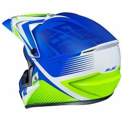 Cross Enduro Motorradhelm HJC CS-MX II MC2SF Weiß Blau Grün 7 Cross Enduro Motorradhelm HJC CS-MX II MC2SF Weiß Blau Grün -Hjc Store cross enduro motorradhelm hjc cs mx ii mc2sf weiss blau gruen 85307
