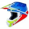 Cross Enduro Motorradhelm HJC CS-MX II MC5SF Weiß Blau Rot -Hjc Store cross enduro motorradhelm hjc cs mx ii mc5sf weiss blau rot 85310