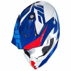 Cross Enduro Motorradhelm HJC I50 Argos MC4 Weiß Grün -Hjc Store cross enduro motorradhelm hjc i50 argos mc4 weiss gruen 61724