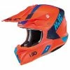 Cross Enduro Motorradhelm HJC I50 ERASED MC6HSF Orange Matt Blau -Hjc Store cross enduro motorradhelm hjc i50 erased mc6hsf orange matt blau 85300