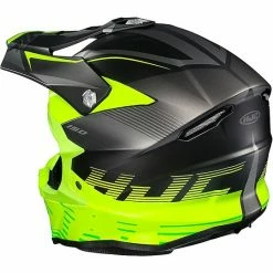 Cross Enduro Motorradhelm HJC I50 Fury MC3HSF Fluo Gelb Schwarz -Hjc Store cross enduro motorradhelm hjc i50 fury mc3hsf fluo gelb schwarz 61736