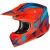 Cross Enduro Motorradhelm HJC I50 VANISH MC64HSF Matt Blau Orange -Hjc Store cross enduro motorradhelm hjc i50 vanish mc64hsf matt blau orange 138467