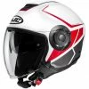 Doppelvisier Jet Helm HJC I40 CAMET MC1SF Weiß Rot -Hjc Store doppelvisier jet helm hjc i40 camet mc1sf weiss rot 103040