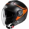 Doppelvisier Jet Helm HJC I40 CAMET MC7SF Schwarz Orange -Hjc Store doppelvisier jet helm hjc i40 camet mc7sf schwarz orange 103045