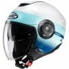Doppelvisier Jet Helm HJC I40 UNOVA MC24SF Weiß Blau 2 Doppelvisier Jet Helm HJC I40 UNOVA MC24SF Weiß Blau -Hjc Store doppelvisier jet helm hjc i40 unova mc24sf weiss blau 103032