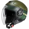 Doppelvisier Jet Helm HJC I40 UNOVA MC4SF Militärgrün -Hjc Store doppelvisier jet helm hjc i40 unova mc4sf militaergruen 103027