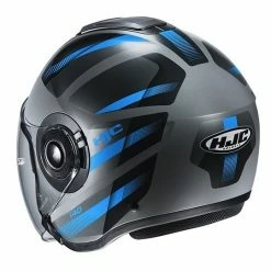 Doppelvisier Motorradhelm HJC I40 REMI MC2SF Mattblau -Hjc Store doppelvisier motorradhelm hjc i40 remi mc2sf mattblau 105470