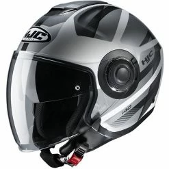 Doppelvisier Motorradhelm HJC I40 REMI MC5 Grau