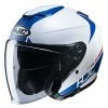 Doppelvisier Motorradhelm Jet HJC I30 BARAS MC2SF Weiß Blau Undurchsichtig -Hjc Store doppelvisier motorradhelm jet hjc i30 baras mc2sf weiss blau undurchsichtig 105600