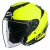 Doppelvisier Motorradhelm Jet HJC I30 BARAS MC4H Gelb Fluo -Hjc Store doppelvisier motorradhelm jet hjc i30 baras mc4h gelb fluo 105597