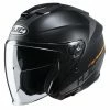 Doppelvisier Motorradhelm Jet HJC I30 BARAS MC5SF Schwarz Matt Grau -Hjc Store doppelvisier motorradhelm jet hjc i30 baras mc5sf schwarz matt grau 105601