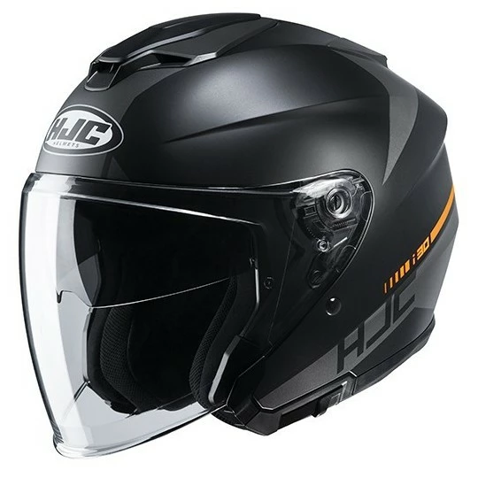 Doppelvisier Motorradhelm Jet HJC I30 BARAS MC5SF Schwarz Matt Grau 3 Doppelvisier Motorradhelm Jet HJC I30 BARAS MC5SF Schwarz Matt Grau