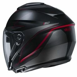 Doppelvisier Motorradhelm Jet HJC I30 SLIGHT MC1SF Schwarz Rot Matt -Hjc Store doppelvisier motorradhelm jet hjc i30 slight mc1sf schwarz rot matt 105605