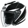 Doppelvisier Motorradhelm Jet HJC I30 SLIGHT MC9 Schwarz Weiß -Hjc Store doppelvisier motorradhelm jet hjc i30 slight mc9 schwarz weiss 105602