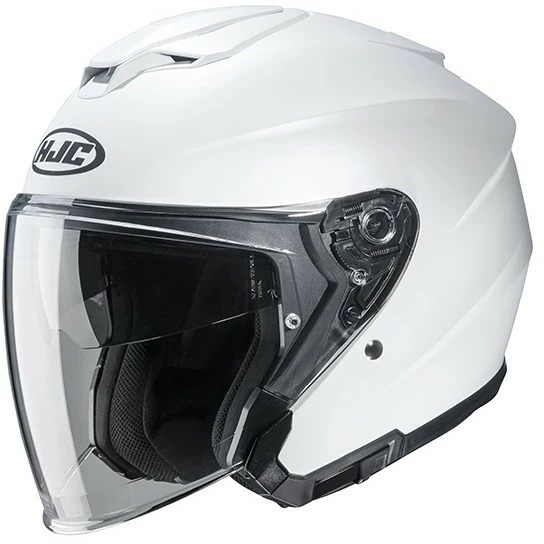 Doppelvisier Motorradhelm Jet HJC I30 UNI Semi Matt Weiß 3 Doppelvisier Motorradhelm Jet HJC I30 UNI Semi Matt Weiß