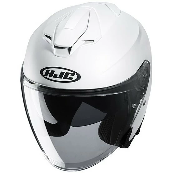 Doppelvisier Motorradhelm Jet HJC I30 UNI Semi Matt Weiß 4 Doppelvisier Motorradhelm Jet HJC I30 UNI Semi Matt Weiß – Bild 2