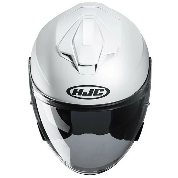Doppelvisier Motorradhelm Jet HJC I30 UNI Semi Matt Weiß 6 Doppelvisier Motorradhelm Jet HJC I30 UNI Semi Matt Weiß – Bild 4
