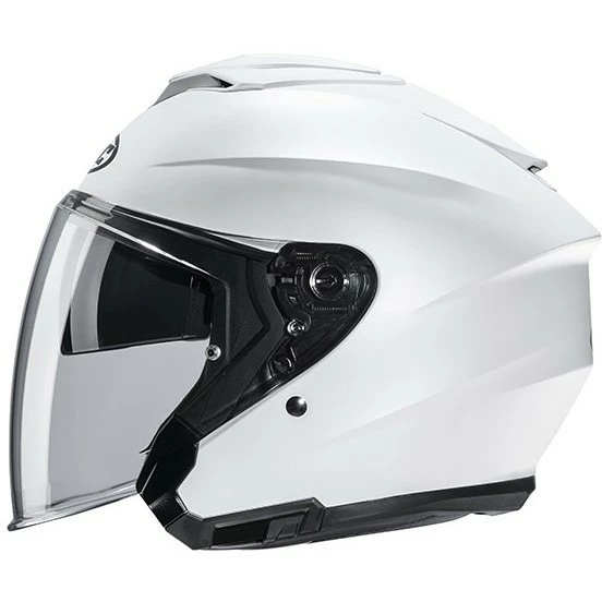 Doppelvisier Motorradhelm Jet HJC I30 UNI Semi Matt Weiß 7 Doppelvisier Motorradhelm Jet HJC I30 UNI Semi Matt Weiß – Bild 5