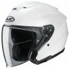 Doppelvisier Motorradhelm Jet HJC I30 UNI White Pearl