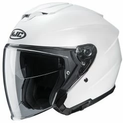 Doppelvisier Motorradhelm Jet HJC I30 UNI White Pearl