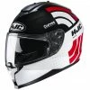 Full Face Doppelvisier Motorradhelm HJC C70 CURVES MC1 Weiß Rot Schwarz -Hjc Store full face doppelvisier motorradhelm hjc c70 curves mc1 weiss rot schwarz 105420