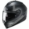 Full Face Doppelvisier Motorradhelm HJC C70 EURA MC5SF Schwarz Matt Grau -Hjc Store full face doppelvisier motorradhelm hjc c70 eura mc5sf schwarz matt grau 105429