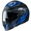 Full Face Doppelvisier Motorradhelm HJC I70 REDEN MC5 Schwarz Blau -Hjc Store full face doppelvisier motorradhelm hjc i70 reden mc5 schwarz blau 105419
