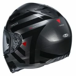 Full Face Doppelvisier Motorradhelm HJC I70 WATU MC5 Schwarz Grau -Hjc Store full face doppelvisier motorradhelm hjc i70 watu mc5 schwarz grau 105411