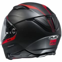 Full Face Fiberglas Helm Doppelvisier Motorrad HJC F70 FERON MC1SF Schwarz Rot Matt -Hjc Store full face fiberglas helm doppelvisier motorrad hjc f70 feron mc1sf schwarz rot matt 84937
