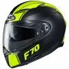 Full Face Fiberglas Helm Doppelvisier Motorrad HJC F70 MAGO MC2SF Schwarz Matt Gelb Fluo 1 Full Face Fiberglas Helm Doppelvisier Motorrad HJC F70 MAGO MC2SF Schwarz Matt Gelb Fluo -Hjc Store full face fiberglas helm doppelvisier motorrad hjc f70 mago mc2sf schwarz matt gelb fluo 84920