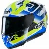 Full Face Motorradhelm HJC Fiber RPHA 11 NECTUS MC24H Weiß Gelb Blau -Hjc Store full face motorradhelm hjc fiber rpha 11 nectus mc24h weiss gelb blau 137916
