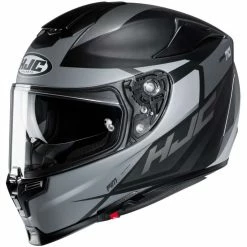 Full Face Motorradhelm HJC Fiber RPHA 70 SAMPRA MC5SF Schwarz Titan