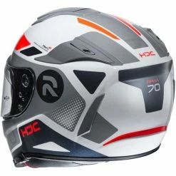 Full Face Motorradhelm HJC Fiber RPHA 70 SHUKY MC6H Weiß Blau Orange -Hjc Store full face motorradhelm hjc fiber rpha 70 shuky mc6h weiss blau orange 137949