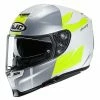 Full Face Motorradhelm HJC Fiber RPHA 70 TERIKA MC4HSF Weiß Gelb Grau -Hjc Store full face motorradhelm hjc fiber rpha 70 terika mc4hsf weiss gelb grau 84561
