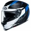 Full Face Motorradhelm In Fiber HJC RPHA 70 SAMPRA MC2SF Weiß Blau Schwarz -Hjc Store full face motorradhelm in fiber hjc rpha 70 sampra mc2sf weiss blau schwarz 137993