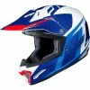 Helm Moto Cross Enduro HJC CL-XY II Argos Weiß Blau -Hjc Store helm moto cross enduro hjc cl xy ii argos weiss blau 61760