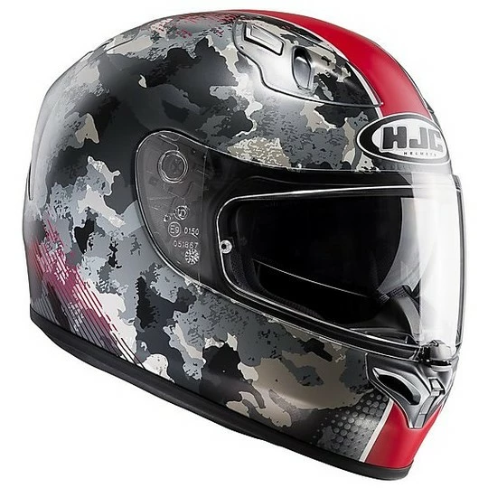 Helm Moto Integral Hjc FG-ST Doppel Visier Void MC1SF 3 Helm Moto Integral Hjc FG-ST Doppel Visier Void MC1SF
