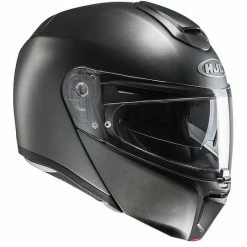 Helm Moto Modular HJC RPHA 90 Semi Matte Titanium Wohnung