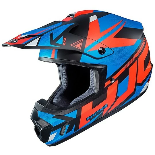 HJC CS-MX II Cross Enduro Motorradhelm Madax MC26SF Blau 3 HJC CS-MX II Cross Enduro Motorradhelm Madax MC26SF Blau