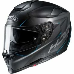 HJC Helm Moto Integral RPHA 70 GADIVO MC2SF Matt Schwarz Blau