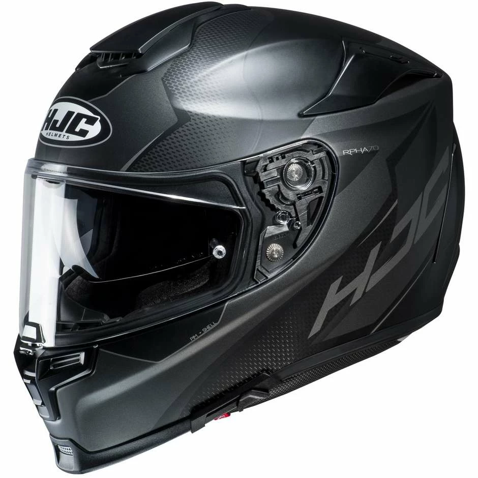 HJC Helm Moto Integral RPHA 70 GADIVO MC5SF Matt Black 3 HJC Helm Moto Integral RPHA 70 GADIVO MC5SF Matt Black