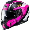 HJC Helm Moto Integral RPHA 70 Vias MC1SF Schwarz Fuchsia Opaque -Hjc Store hjc helm moto integral rpha 70 vias mc1sf schwarz fuchsia opaque 137987