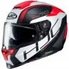 HJC Helm Moto Integral RPHA 70 Vias MC1SF Schwarz Weiß Rot Matt -Hjc Store hjc helm moto integral rpha 70 vias mc1sf schwarz weiss rot matt 137986