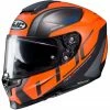 HJC Helm Moto Integral RPHA 70 Vias MC7SF Opaque Schwarz Orange -Hjc Store hjc helm moto integral rpha 70 vias mc7sf opaque schwarz orange 137989