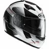 HJC Helm Moto Integral TR-1 Cetus MC10 Schwarz Weiß