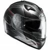 HJC Helm Moto Integral TR-1 Cetus MC1SF Black Titanium Red -Hjc Store hjc helm moto integral tr 1 cetus mc1sf black titanium red 43806